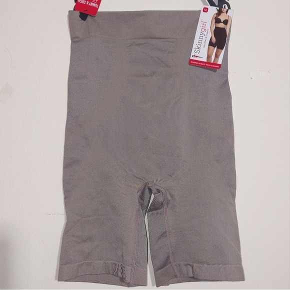 Skinnygirl Other - NWT Women's Skinnygirl Shaping Hi-Waist Thigh Slimmers Coffee Size M
